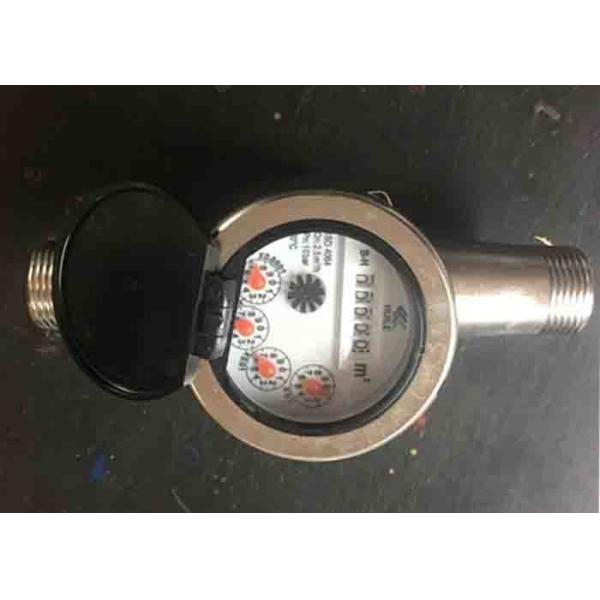 Buy Residential 15mm External Water Meter Stainless Steel Utility Billing LXSGD15 at wholesale prices