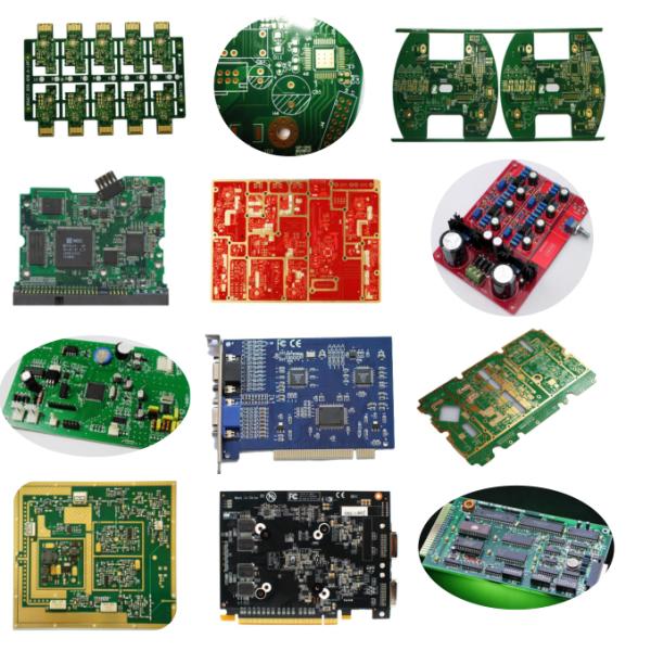 0.2mm Green FR4 Multilayer PCB Board 94V0 TG180 For Industrial Control