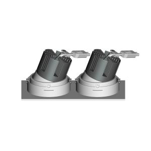 Quality 2*10W High Efficiency Double Head 190 Degree AdjustableLed Spotlight for sale