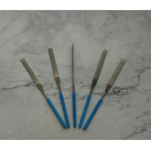 Durable Standard Electroplated Diamond Files Length Of Diamond Coating 70mm