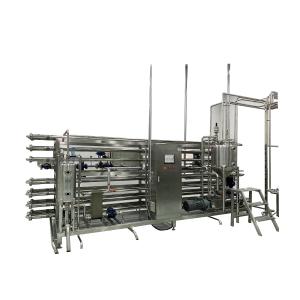 High Capacity Fresh Tomato Puree Processing Line Customization