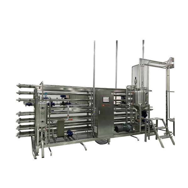 1 - 5t/h Fruit Vegetable Processing Line PLC Control System After Sales Service