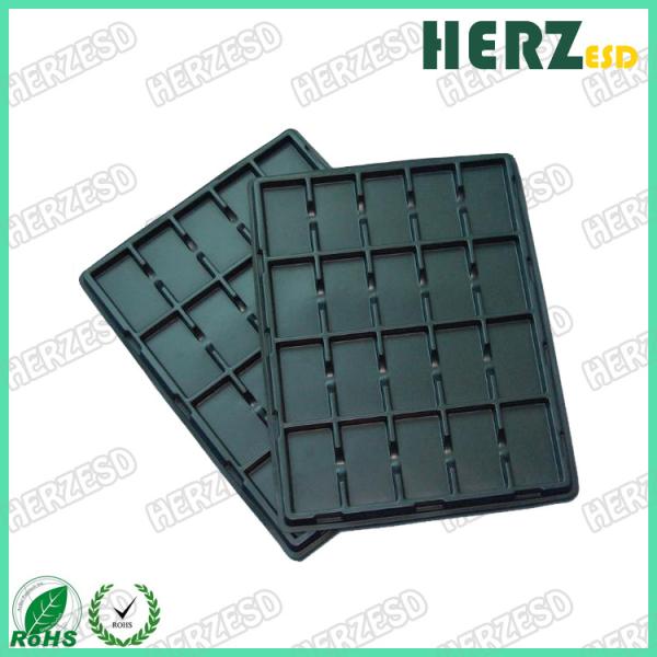 Blister Tray ESD Storage Box PS / PET / HIPS Material Thickness 0.6-3mm