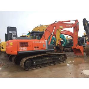 China Pipeline 20T ZX200-3G Hitachi Hydraulic Excavator on sale
