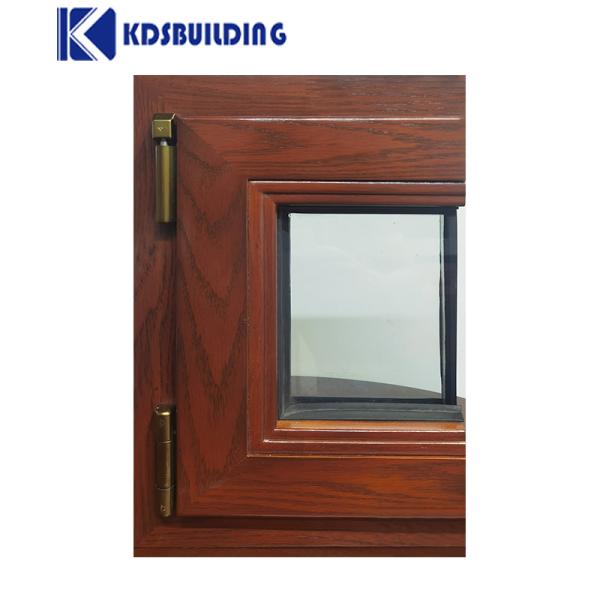 Alloy Aluminum Clad Windows Solid Window Reasonable Price Interior Wall Cladding Wooden