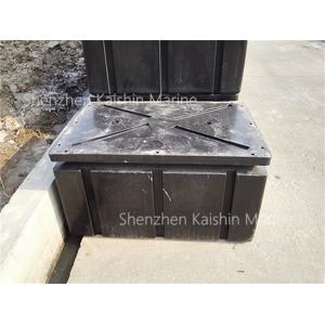 Plastic LLDPE Pontoon Floating Docks walking Bridge Floatation