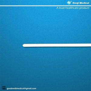 Renji Medical Viral Sampling Swab , Sterile Nasopharyngeal Flocked Swabs