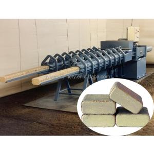 2024 Multi Function Sawdust Briquettes Block Press Machine for Biomass Wood