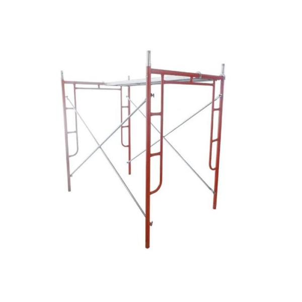 Flexible and Safe Frame System Scaffolding for Construction Sites