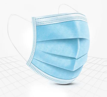 Buy Breathable Disposable Earloop Face Mask High Filtration Efficiency Ears Wearing at wholesale prices