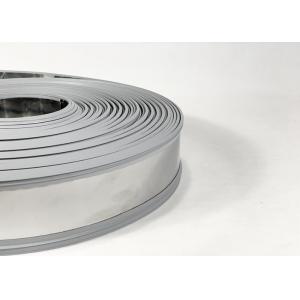 China SS Metal Rubber Coated Channel Letter Trim Cap , Arcylic Letter Trim Cap on sale