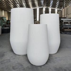 Effortlessly Elevate Your Plant Display With Fiber Clay Planters