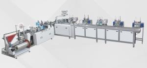 Quality 60bag/Min Automatic Bagging Machine For Envelope Instruction Card for sale