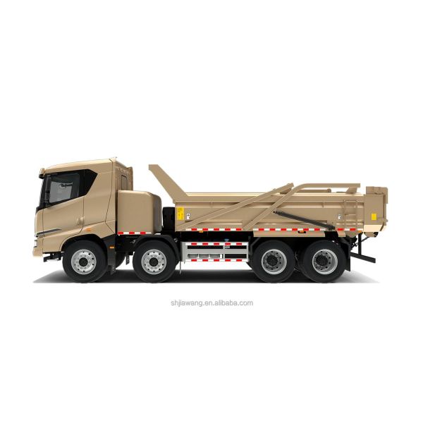 BYD New Energy Dump Truck Charging Version with ABS System