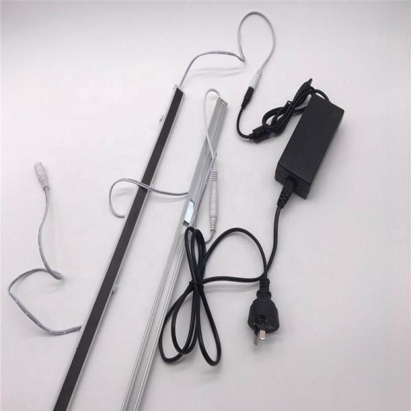 Super Bright LED Illumination Lights SMD2835 120 Leds /M 12W Magnetic Led Shelf Light Kits