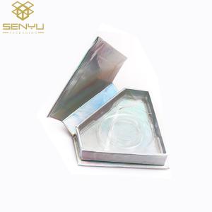 China UV Coating 1500gsm Cardboard Makeup Packaging on sale