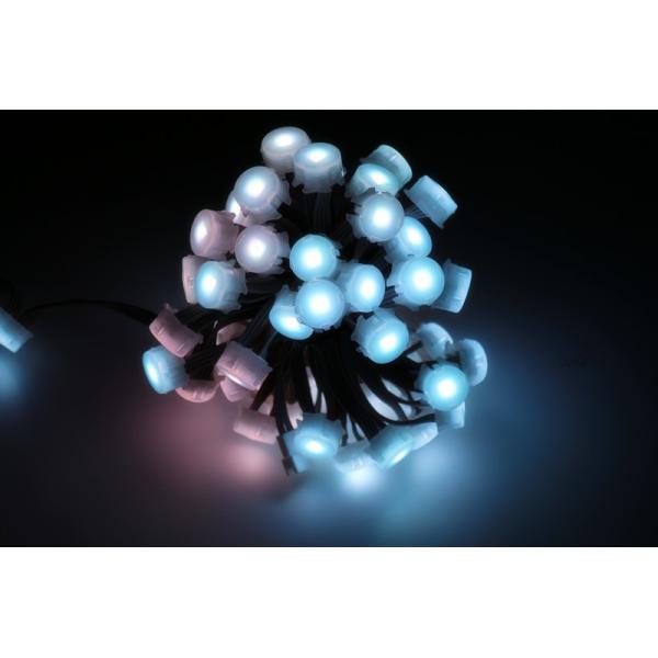 0.75W RGB Full Color 12V IP67 Waterproof LED Pixel for Outdoor Lighting