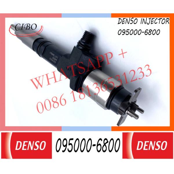 100% Neutral injector 095000-9696 095000-9690 genuine nozzle 1J500-53051 095000-6800 for KUBOTA