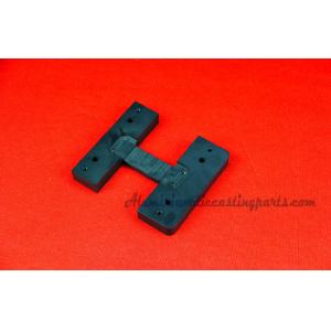 Quality Black Anodize Precision CNC Machining Aluminum Machined H Profile for sale
