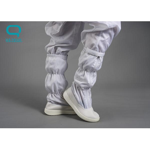 Buy 0.5cm Grid Safety Cleanroom ESD Shoes Electronic Factor at wholesale prices