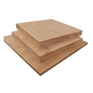Wholesale Natural Carbonized 12mm/16mm Thick Laminated Bamboo Board from China