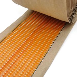 Unique Yellow Adhesive Double Sided Carpet Tape Removable For Indoor And Outdoor