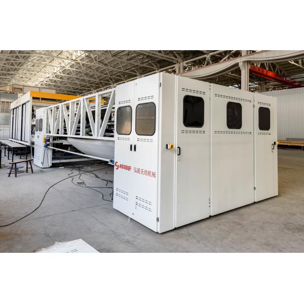 Buy 380V Automation Control Cross Lapper Nonwoven Machine at wholesale prices