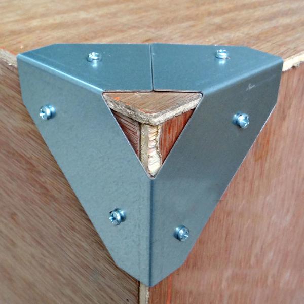 Strip Bracket Stamping Hardwares Spring Clips Wooden Box Fasteners for CNC