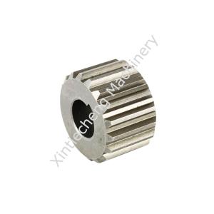 China Anodizing Spline Shaft Bushing Aluminum Alloy For Electromagnetic Clutch on sale