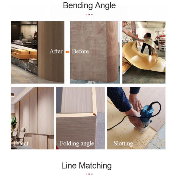 Bamboo Charcoal Wood Veneer Special Offer 1220*2440*5/8mm Flame Retardant Bamboo Charcoal Wood Eco-Friendly PVC Wall Panels Interior Decoration Wall