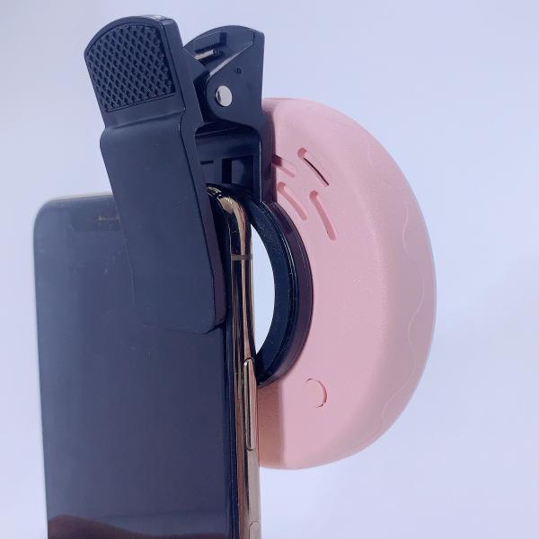 Direct Factory Rechargeable UV Lamp Macro Lens 3 Lighting Modes Shot Photography Lighting Gadgets with Beauty Fill Flash Light