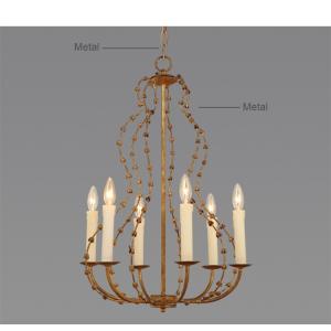 Country Rod iron chandelier lighting (WH-CI-50)