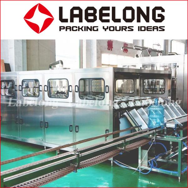 Buy Food Class Stainless Steel 1200BPH 5 Gallon Filling Machine at wholesale prices