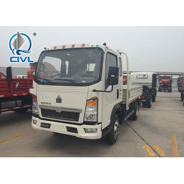 China Cheap Price 140hp 4x2 Howo Sinotruk 10 Ton Light Cargo Van Truck