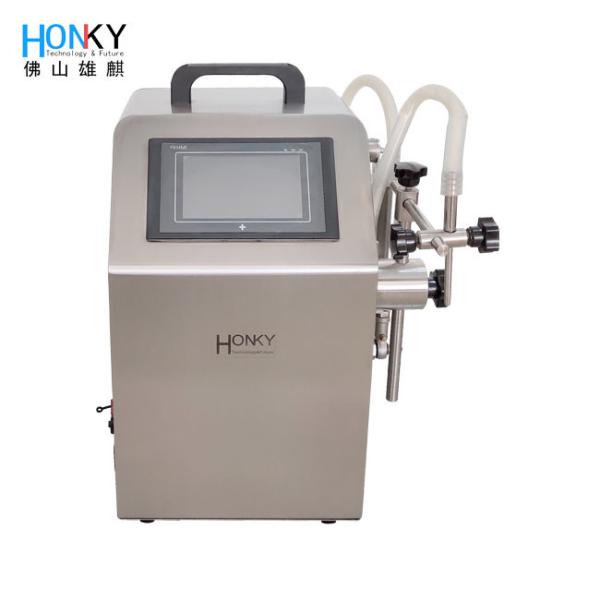 Buy Portable Desktop Liquid Filling Machine With Piston Pump at wholesale prices