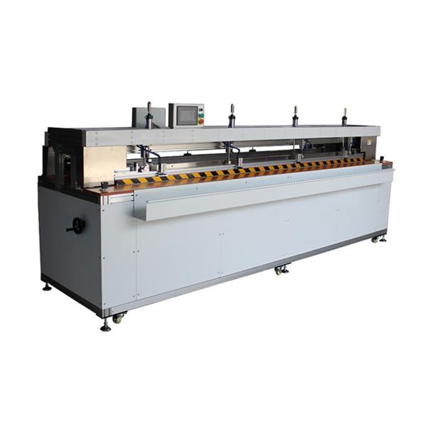 Buy Automatic Outdoor Roller Blind Welding Machine Zipper Blinds Folding Welding Machine at wholesale prices