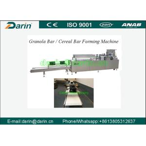 China Efficient And Durable Cereal Bar Forming Machine  fully made by Stanless Steel 304 on sale