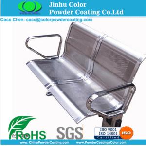 Silver Metallic Racking Polyester Powder Coating Ral 9007 Ral 9006