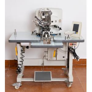 Automatic Industrial Button Sewing Machine With 100 Pattern Storage Touchscreen