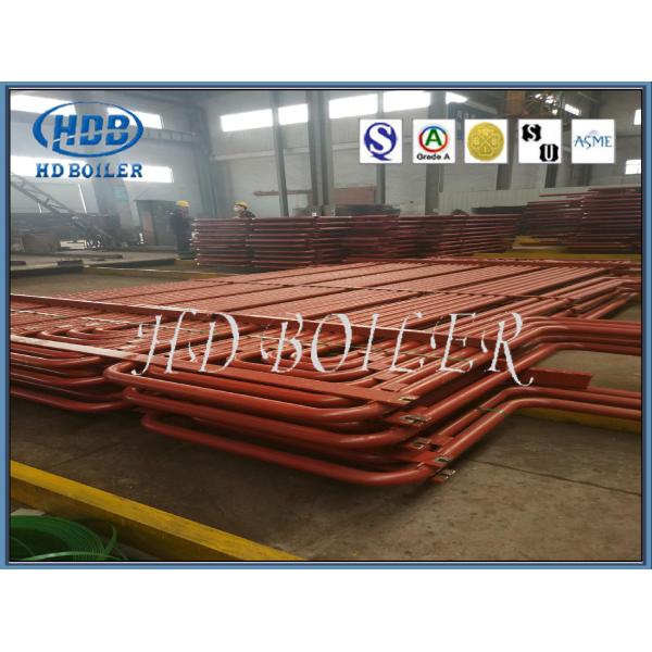 Buy Energy Saving Steel Water Economizer Heat Exchanger Tubes Painted Surface Treatment at wholesale prices