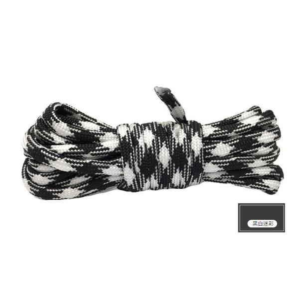 Colorful Orange Nylon Rope ISO9001 Double Braided Polyester Rope