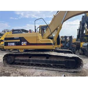 20T Weight Used Cat 320B Excavator Second Hand Caterpillar 320BL Original Japan
