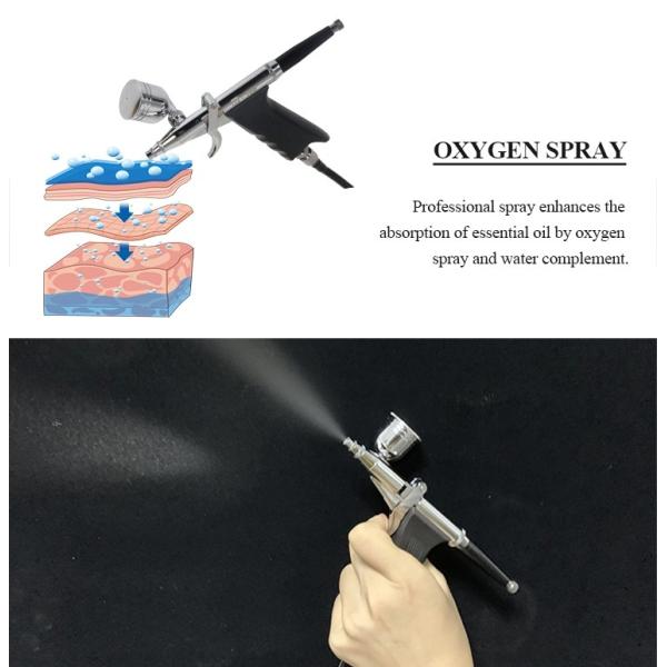 China Beauty Oxygen Facial Machine Water Diamond Hydra Dermabrasion Device Manufactuer