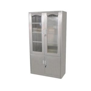 China Hospital Furniture Waterproof Large Medicine Cabinet on sale