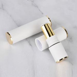 Luxury Cosmetic Packaging 4G Lipstick Tube Empty Cosmetic Container With Seal