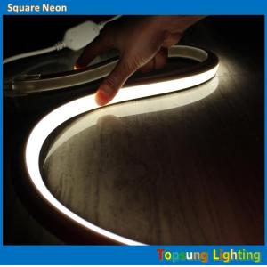 2016 new white 120v square flexible LED neon rope lightings