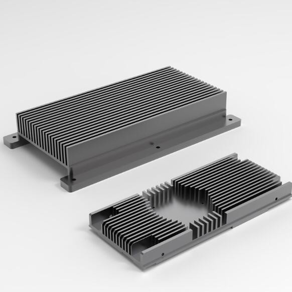 Buy Precision Custom Aluminum Extrusion Aluminum Alloy Radiator CNC machining at wholesale prices