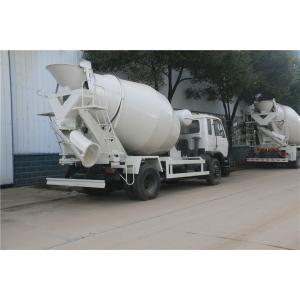 4x2 4m3 transit mixer truck, small mixer truck