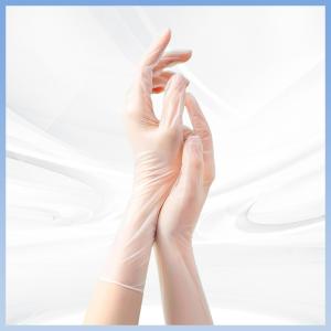 Disposable PVC Transparent Gloves Oilproof Food Grade Disposable Gloves