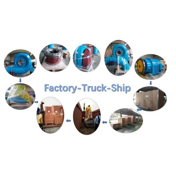 High Quality Hot Selling Hydro Turbine Generator Water Energy and Hydropower Spare Parts For Small Power Station